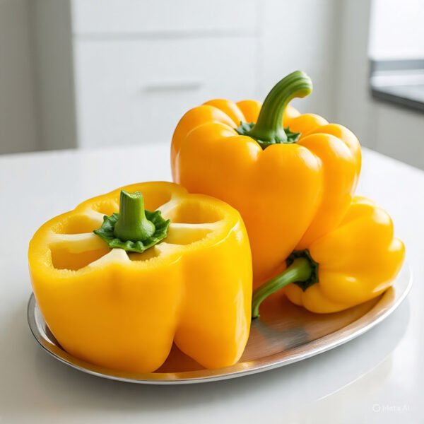 Yellow capsicum Vegetables