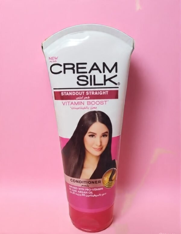 Cream Silk Standout Straight Vitamin Boost Conditioner 180ml