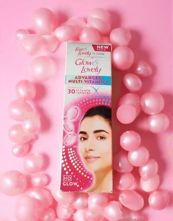 Fair & Lovely Glow Lovely Advanced Multivitamin Face Cream For Glowing Skin
