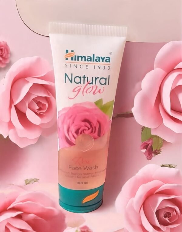 Himalaya Natural Glow Rose Face Wash Rose