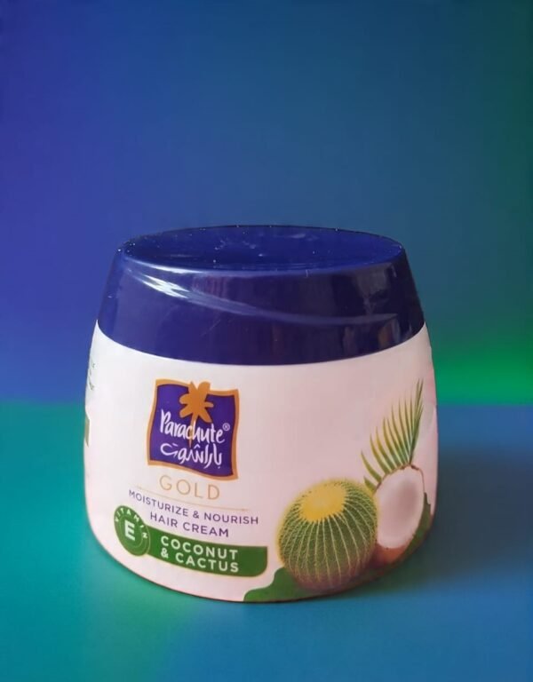 Parachute Gold Moisturize & Nourish Hair Cream Damage Repair Coconut And Cactus 140ml