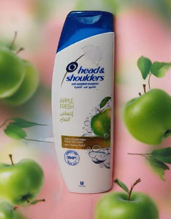 Head & Shoulder ANTI DANDRUFF APPLE FRESH SHMPOO 400ml