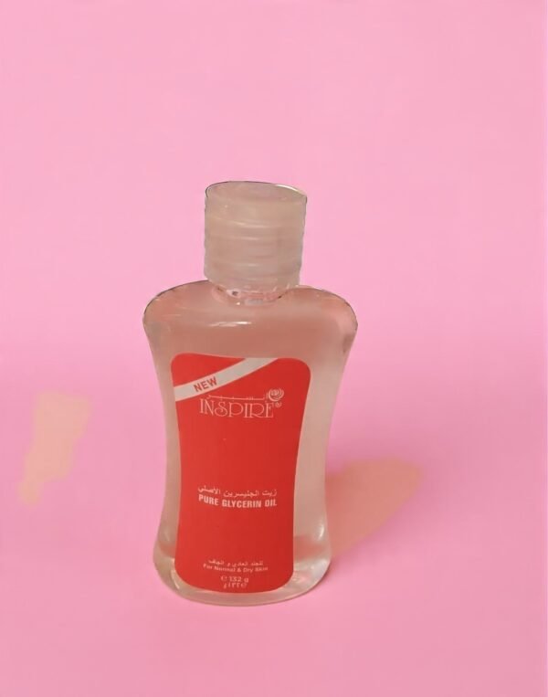 INSPIRE Pure Glycerin Oil For Normal & Dry Skin 150ml
