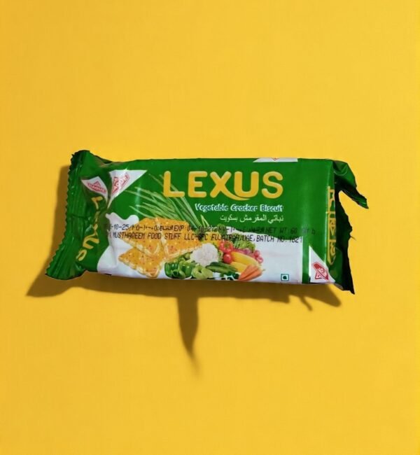 Haque Lexus Vegetable Cracker Biscuit
