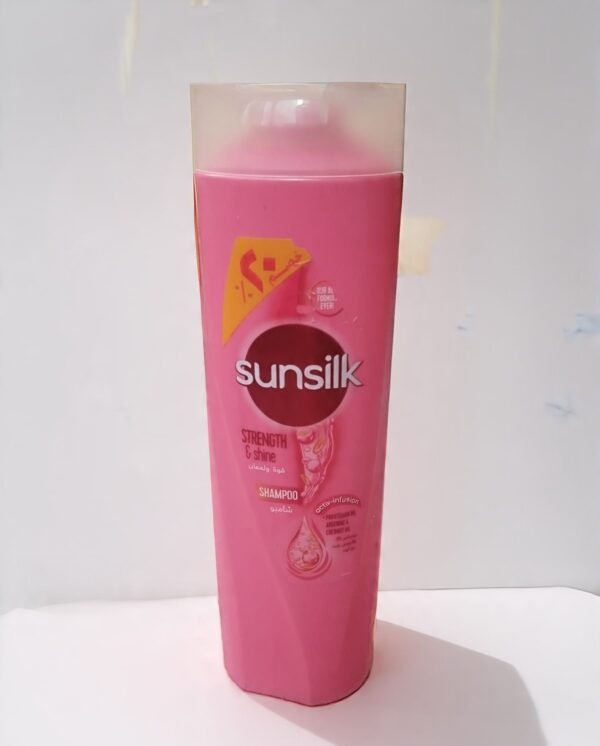 Sunsilk Strength & Shine Shampoo Activ-Infusion Provitamin B5, Argenine and Coconut Oil 400ml