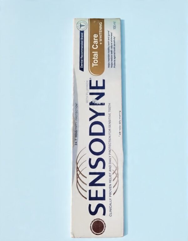Sensodyne Total Care Clinically Proven Relief And Daily Protection For Sensitive Teeth 24/7 Sensitivity Protection 100ml