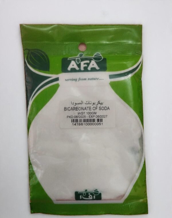 AFA Bicarbonate Of Soda 100gm
