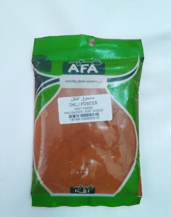 AFA Chili Powder 100gm