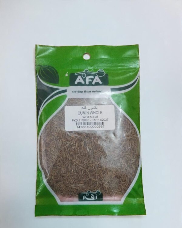 AFA Cumin Whole 50gm