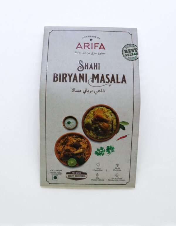 Arifa Shahi Biryani Masala 100gm