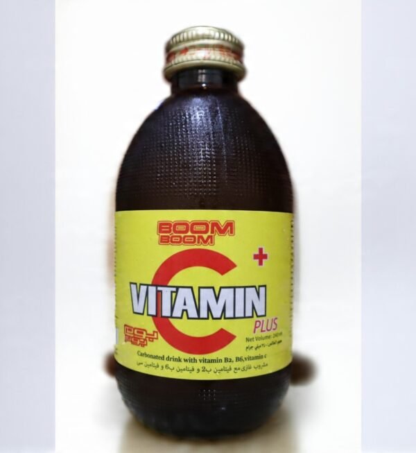 BOOM BOOM Vitamin 'C' Plus Drink