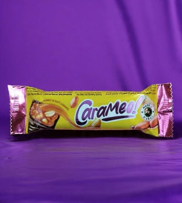 Carameo Peanut In Soft Caramel