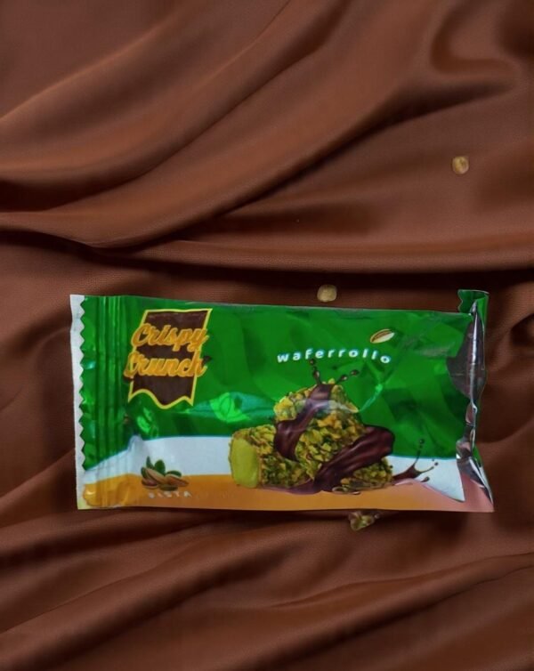 Waferrollo Crispy Crunch Pista