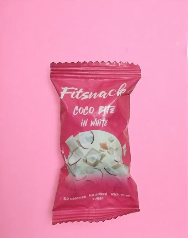 Fitsnack Coco Bite In White