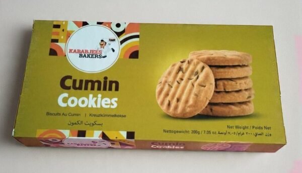 KABABJEES BAKERS Cumin Cookies