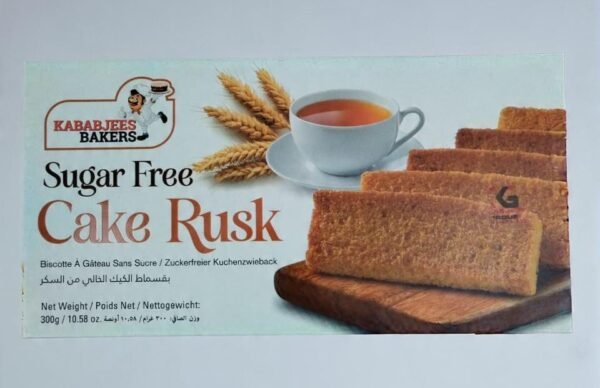 KABABJEES BAKERS Sugar Free Cake Rusk