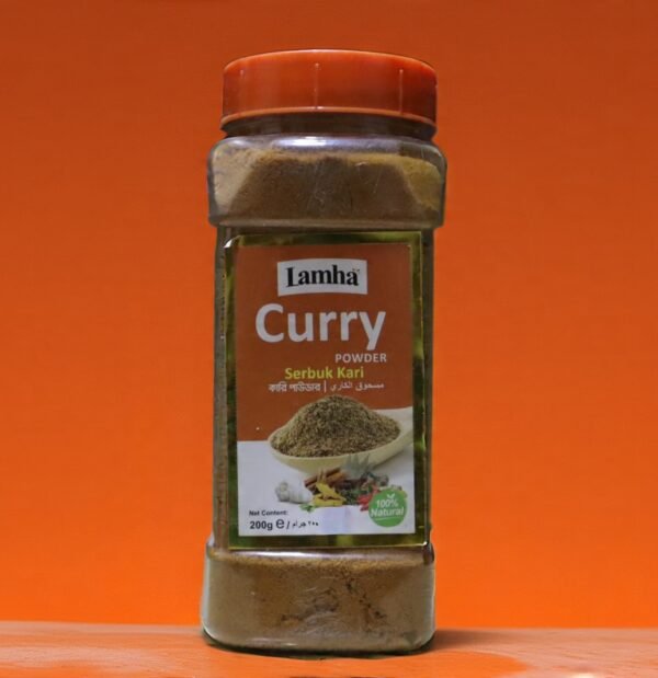 Lamha Curry Powder Serbuk Kari 200gm