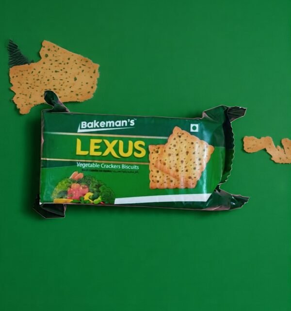 Bakeman's Lexus Vegetable Cracker Biscuit