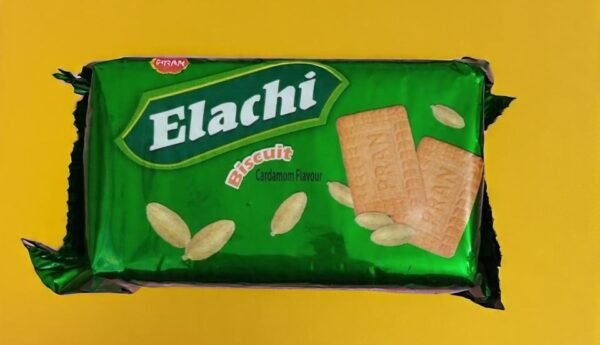 PRAN Elachi Biscuit Cardamom Flavour