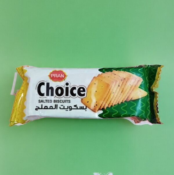 Pran Choice Salted Biscuits