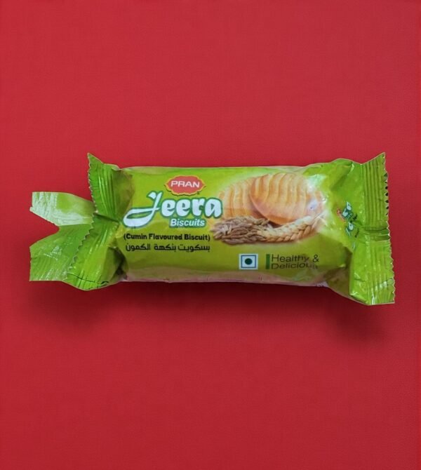 Pran Jeera Biscuits