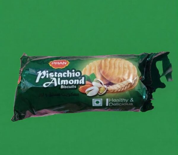 PRAN Pistachio Almond Biscuits