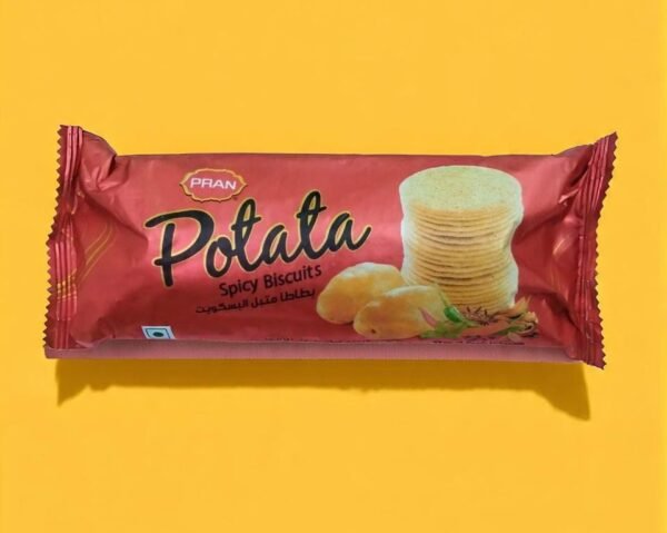 PRAN Potata Spicy Biscuits