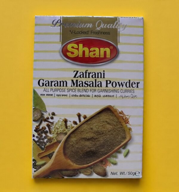 Shan Zafrani Garam Masala Powder 50gm