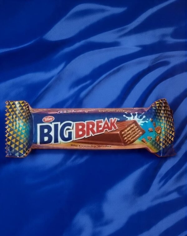 Tiffany Big Break Chocolate Crunchy Wafer