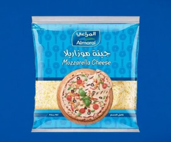 Almarai Shredded Mozzarella Low Fat Cheese