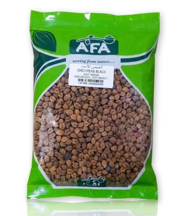 AFA Chickpeas Black 400gm