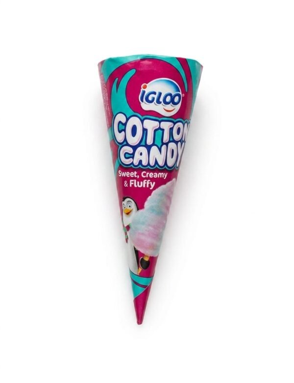 IGLOO Cotton Candy Cone