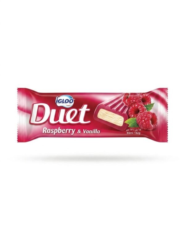 IGLOO Duet Raspberry & Vanilla 65ml