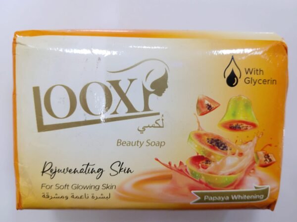 LOOXR Beauty Soap Papaya