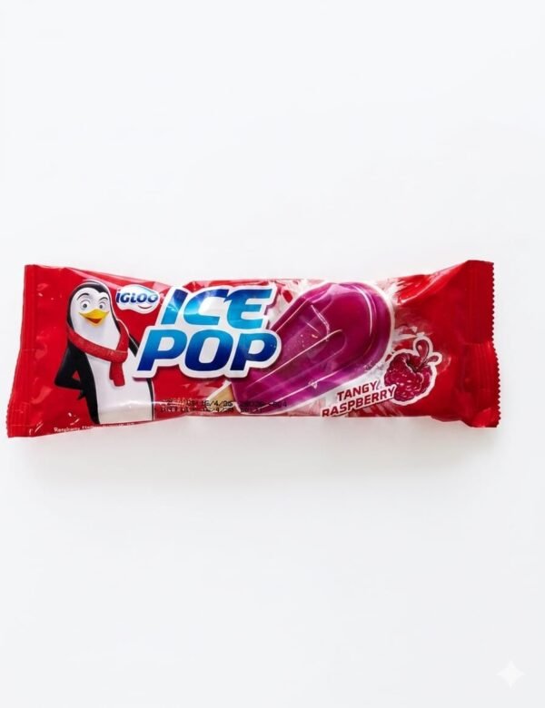 IGLOO Ice Pop Tangy Raspberry