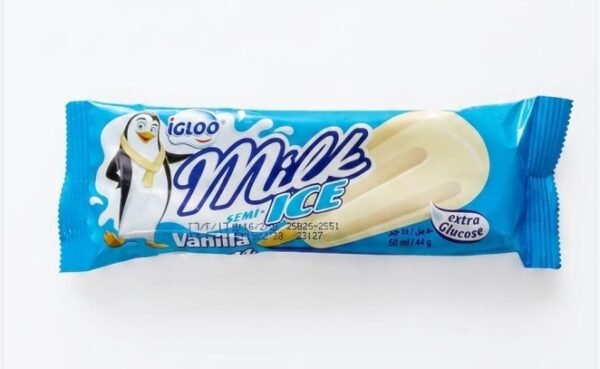IGLOO Milk Semi-Ice Vanilla