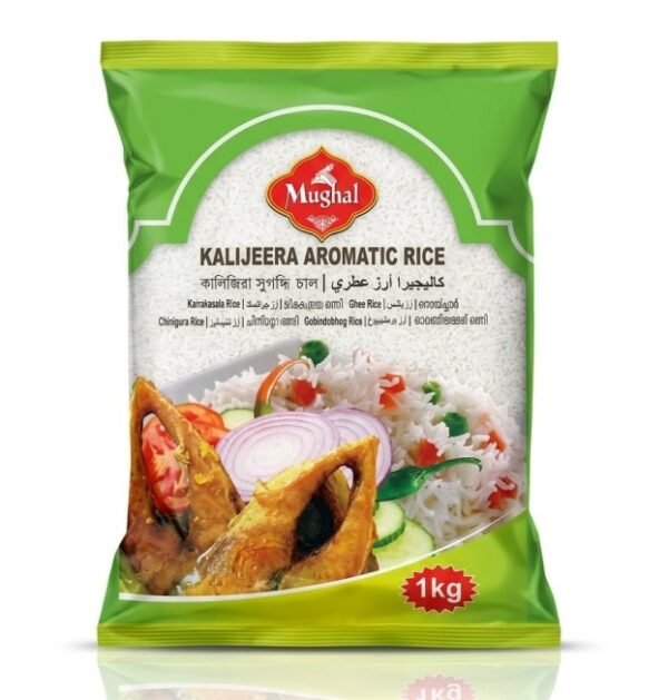 Mughal Kalijeera Aromatic Rice 1000gm(1 KG)