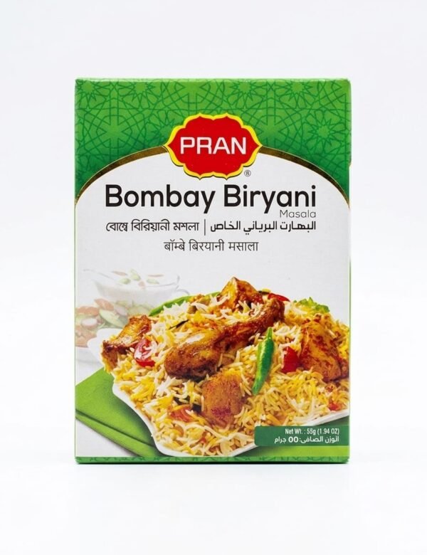 PRAN Bombay Biryani Masala Powder 55gm