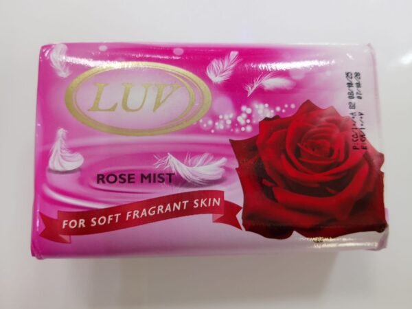 LUV Rose Mist For Soft Fragrant Skin