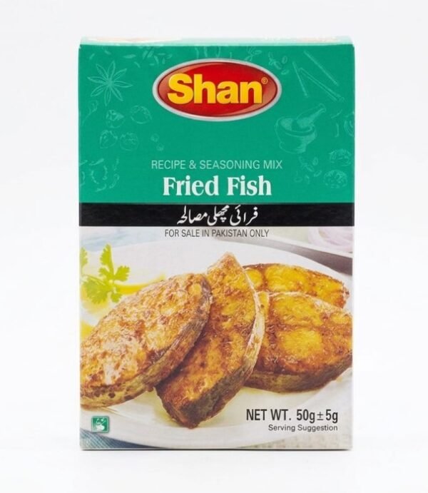 Shan Fried Fish Masala Powder 60gm