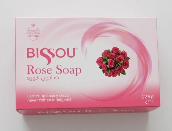 BISSOU Rose Soap 125gm