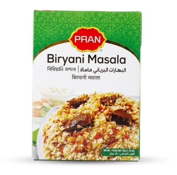 PRAN Biryani Masala Powder 50gm