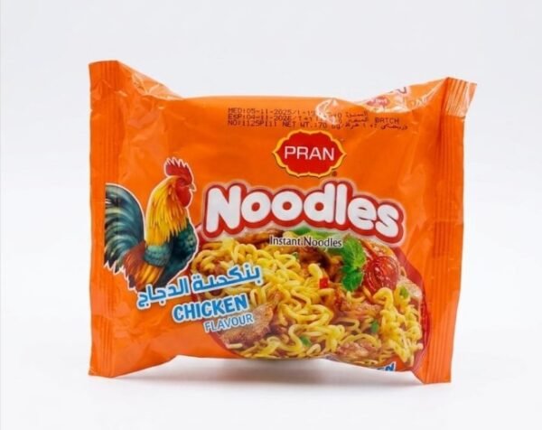 PRAN Instant Noodles Chicken Flavour 5 pack