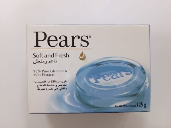 Pears Soft And Fresh Soap 125gm