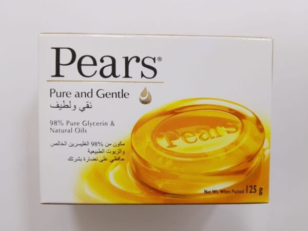 Pears Pure and Gentle Soap 125gm