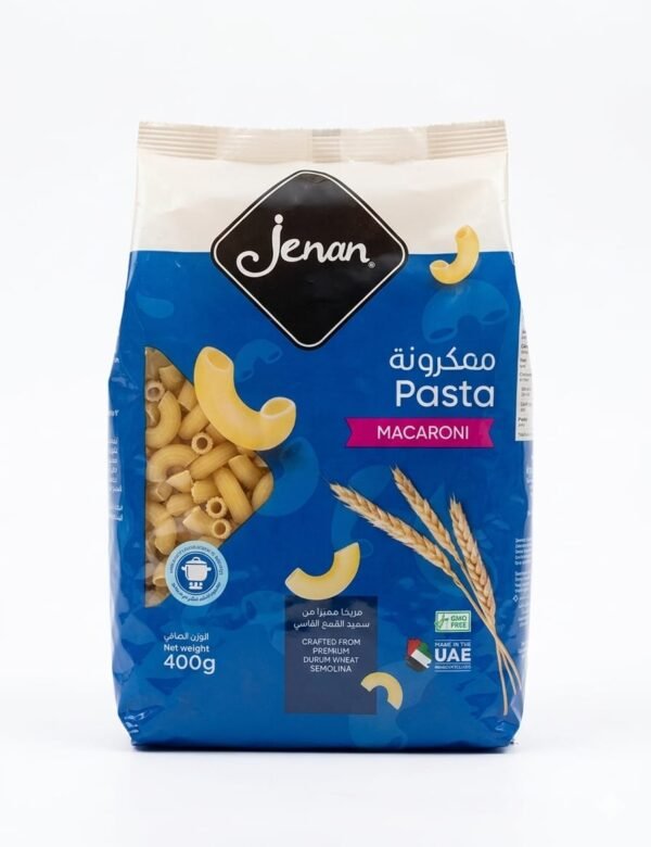 Jenan Pasta Macaroni 400gm