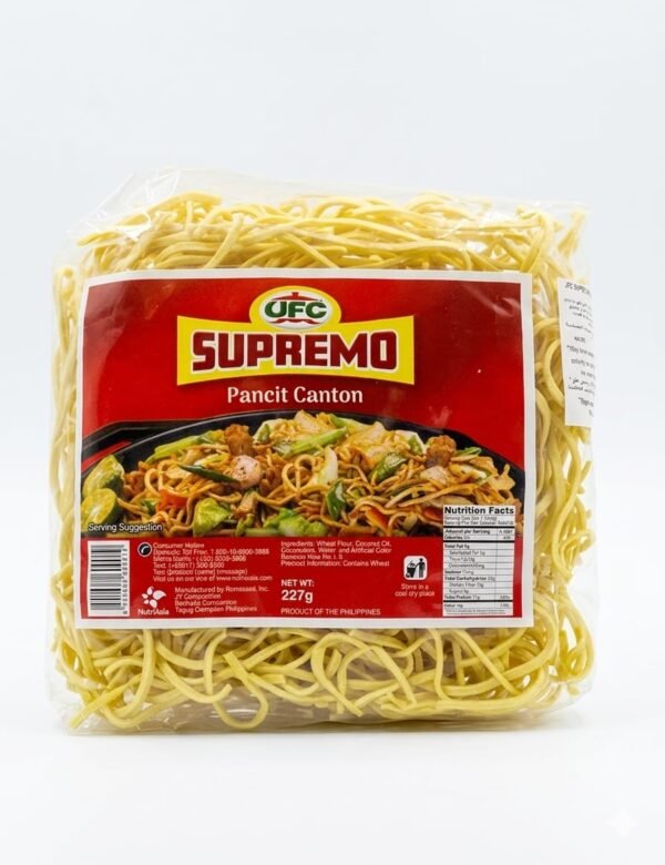 UFC Supremo Pancit Canton 227gm