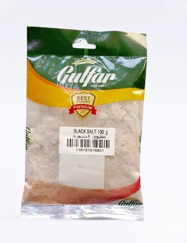 Gulfar Premium Black Salt 100gm