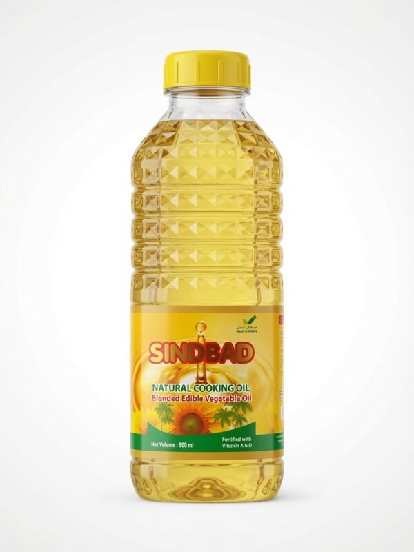 SINDBAD Natural Vegetable Cooking Oil 500ml