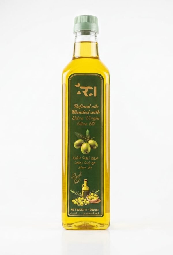 Refined Extra Virgin Olive Oil 1000ml (1L)